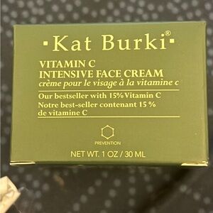 New In Box Kat Burki Vitamin C Intensive Face Cream —  Nourishing Moisturizer